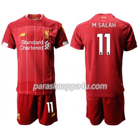 Liverpool M.SALAH 11 Lasten Kotipelipaita 2019-2020 Lyhythihainen (+ shortsit)
